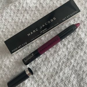 Marc Jacobs Le Marc Liquid Lip Crayon- PLUM AND GET IT